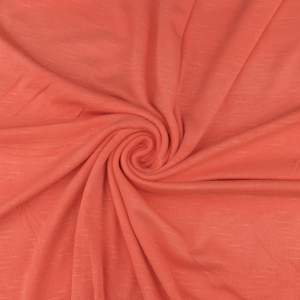 Dzianina wiskozowa pomarańczowy