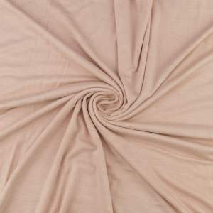 Dzianina swetrowa jasny beżowo różowy WADA