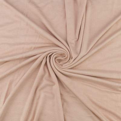 Dzianina swetrowa jasny beżowo różowy WADA