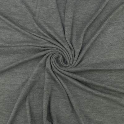 Dzianina swetrowa melanż szary WADA