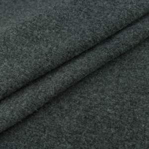 Dzianina swetrowa grafitowy melanż