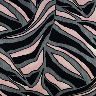 Siatka zebra jasny różowy