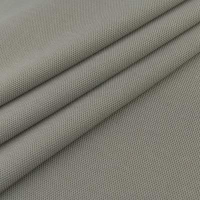 Dzianina z meszkiem szary