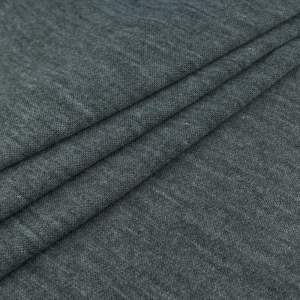 Dzianina swetrowa melanżowy grafitowy