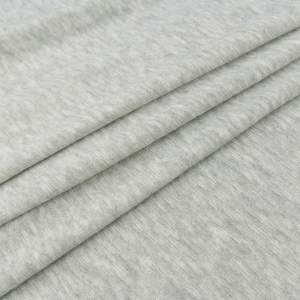 Dzianina swetrowa melanżowy szary