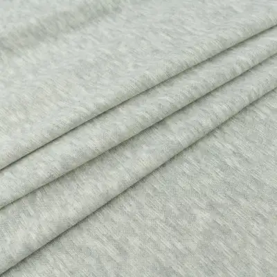 Dzianina swetrowa melanżowy szary