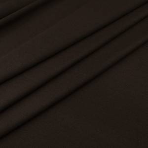 Dzianina swetrowa ciemny brązowy