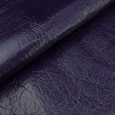 Wełna boucle powlekana fioletowy