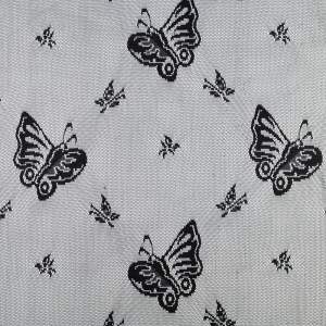 Siatka motyle czarny