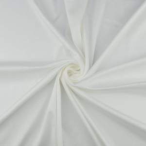 Dzianina Jersey wiskozowy ciepły biały