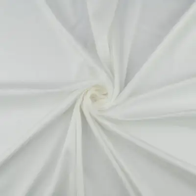 Dzianina Jersey wiskozowy ciepły biały