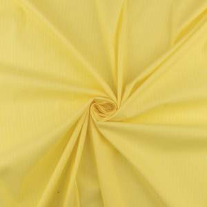 Bawełna popelina paski żółty