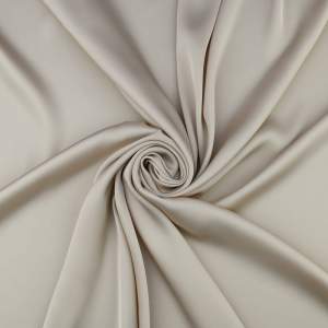 Szyfon jedwabny jasny beżowy