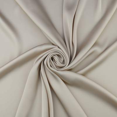 Szyfon jedwabny jasny beżowy