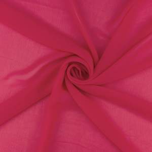 Szyfon kolor amarantowy