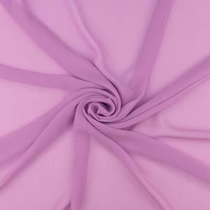 Szyfon kolor brudny lawendowy