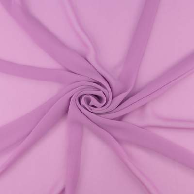 Szyfon kolor brudny lawendowy