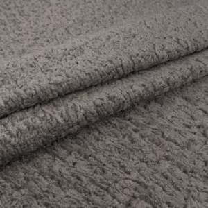 Sztuczne futro szary