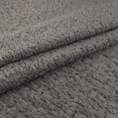 Sztuczne futro szary