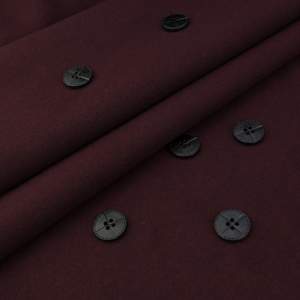 Flausz Ambasador bardzo ciemny bordowy