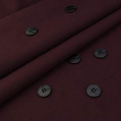 Flausz Ambasador bardzo ciemny bordowy