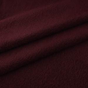 Tkanina płaszczowa bordowy