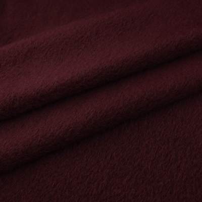 Tkanina płaszczowa bordowy