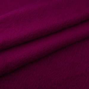 Tkanina płaszczowa ciemna fuksja
