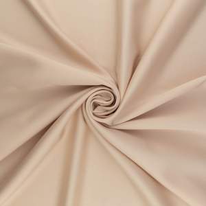 Tkanina Satyna Magnus kolor ciepły beżowy