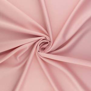 Tkanina Satyna Magnus kolor pudrowy różowy