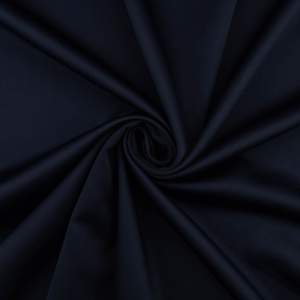 Tkanina Satyna Magnus kolor granatowy