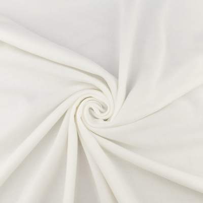 Dresówka Drapana zgaszony biały