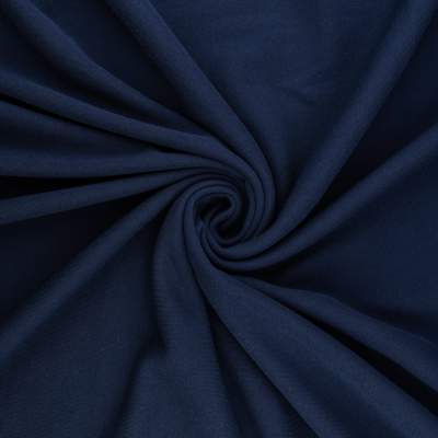 Dresówka Drapana granatowy