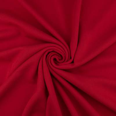 Dresówka Drapana czerwony