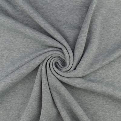 Dresówka Drapana szary melanż