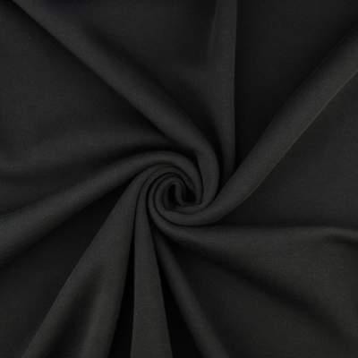 Dresówka Drapana czarny