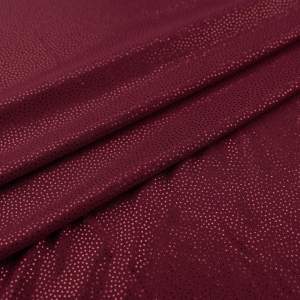 Dzianina ITY Metalik bordowy