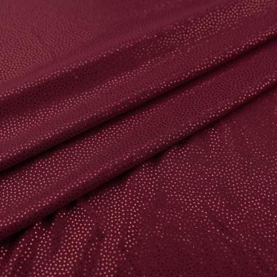 Dzianina ITY Metalik bordowy