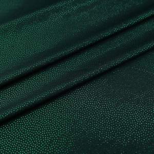 Dzianina ITY Metalik butelkowy zielony