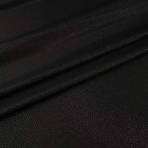 Dzianina ITY Metalik czarny