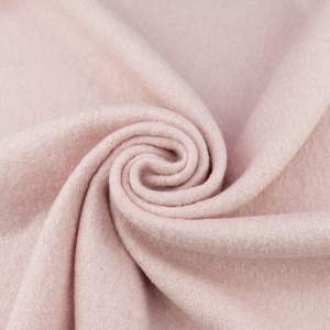 Wełna parzona jasny różowy