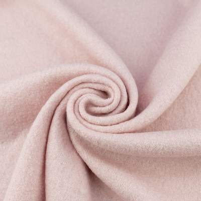 Wełna parzona jasny różowy