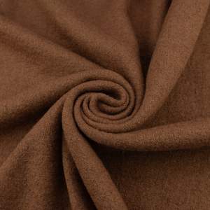 Wełna parzona brązowy