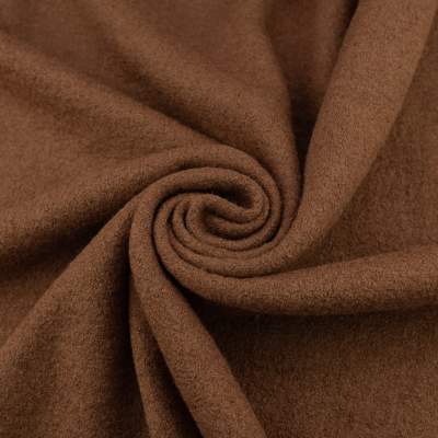 Wełna parzona brązowy