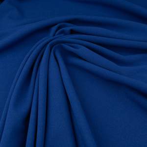 Dzianina Milano Krepa chabrowy