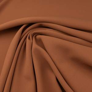 Dzianina Milano Krepa miedziany