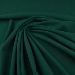 Dzianina Milano Krepa butelkowy zielony