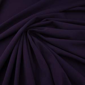 Dzianina Milano Krepa śliwkowy