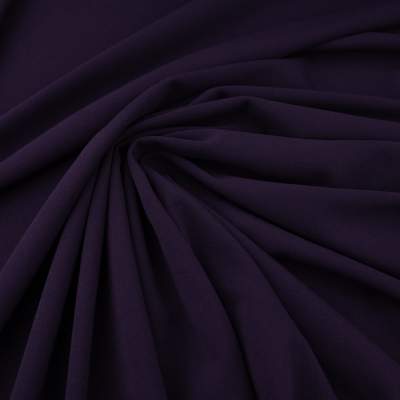 Dzianina Milano Krepa śliwkowy