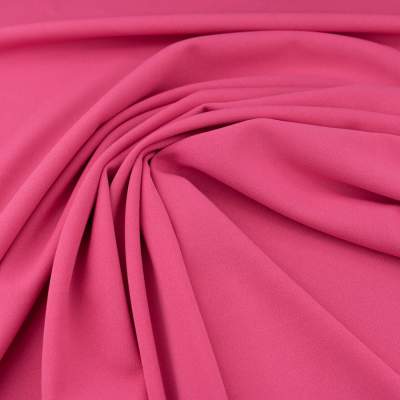 Dzianina Milano Krepa amarantowy